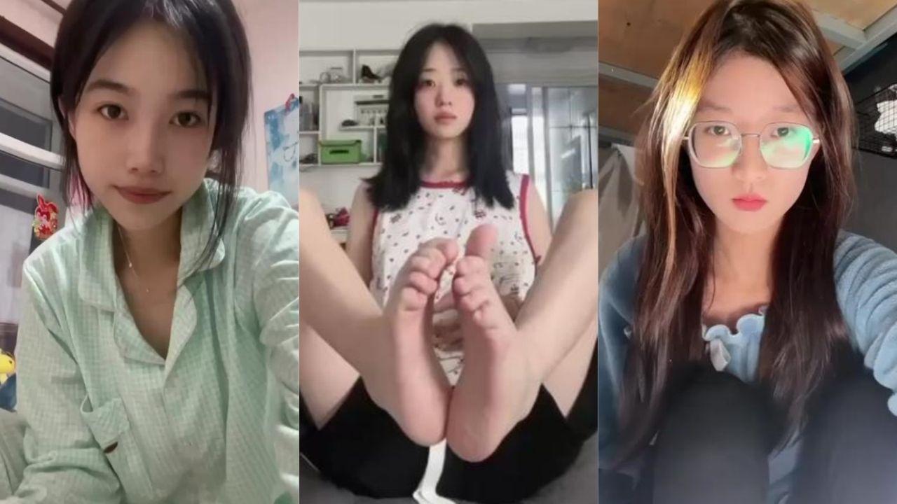 清纯女大学生面试脚模自曝身高体重 各种秀美腿玉足 颜值身材都很棒 足控们拿去撸！封面图