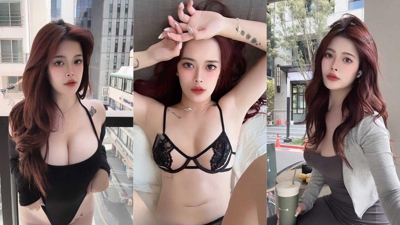 台湾网红女神 HI_NXXG 约炮合集流出 与男粉性爱实录 露脸挨操玩吞精封面图