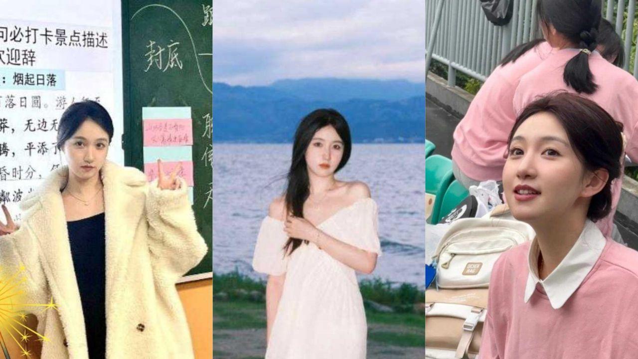 东莞长安老师出轨丑闻大曝光 曾玉婷聊骚舔屌视频疑似流出 知三当三败坏师德史上最贱女老师封面图