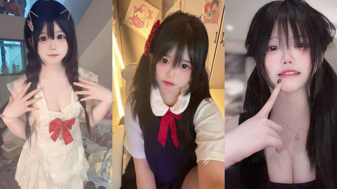 抖音反差小萝莉 幸酱 清纯可爱外表私下发骚视频流出 金主爸爸专属自摸浪叫骚劲炸裂封面图