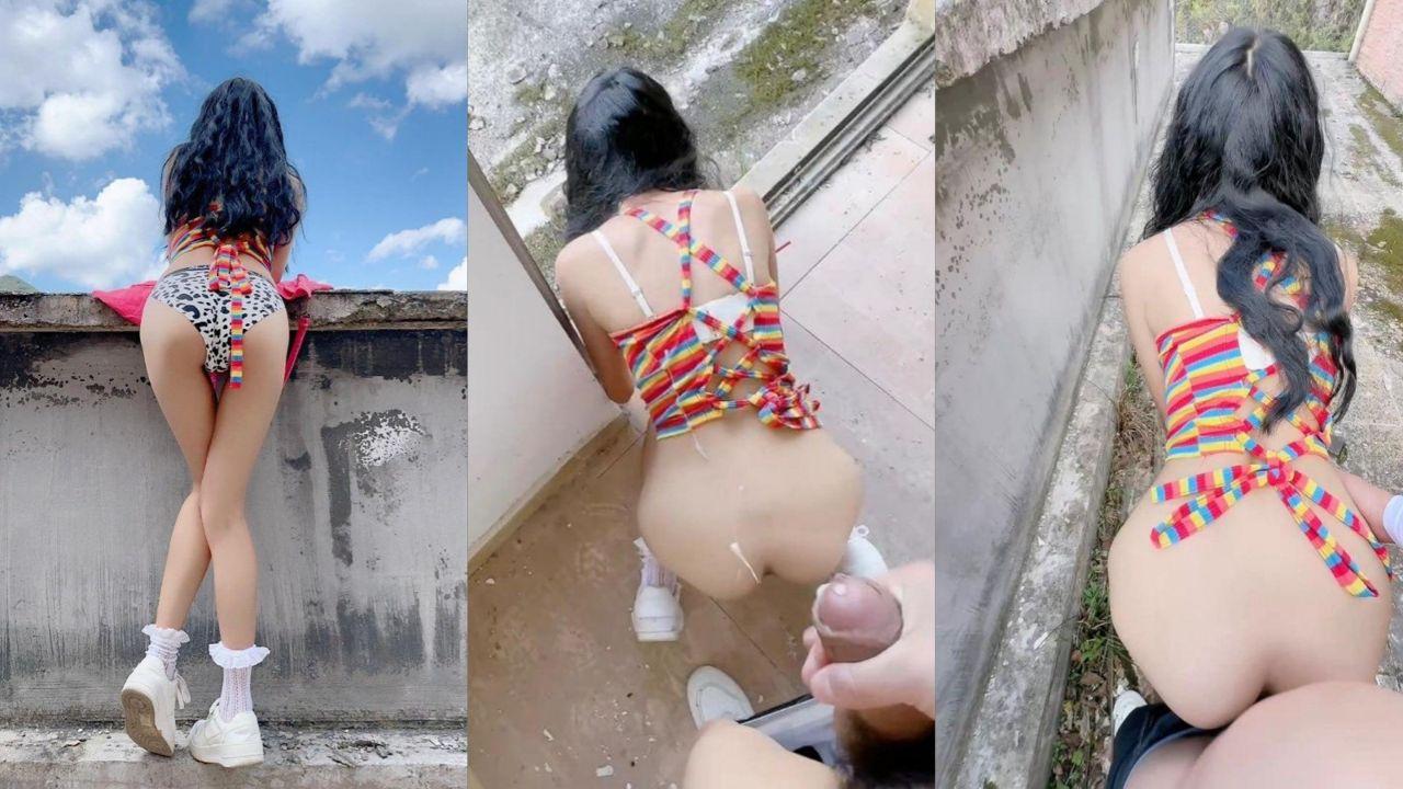 海角父女乱伦视频 调教女儿天台露出 舔弄女儿骚逼让她饥渴难耐 闯红灯也要满足她封面图