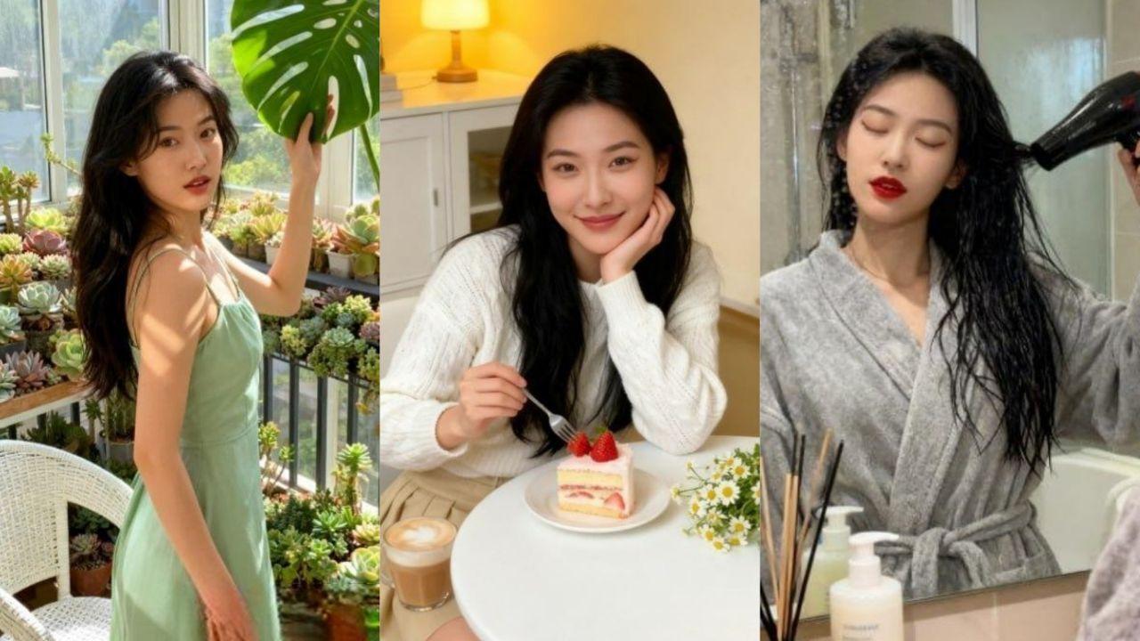 成都师范学院梁山雅包养性爱视频流出 高颜值女神变发情母狗 女仆装黑丝粉穴狂操颜射吞精封面图