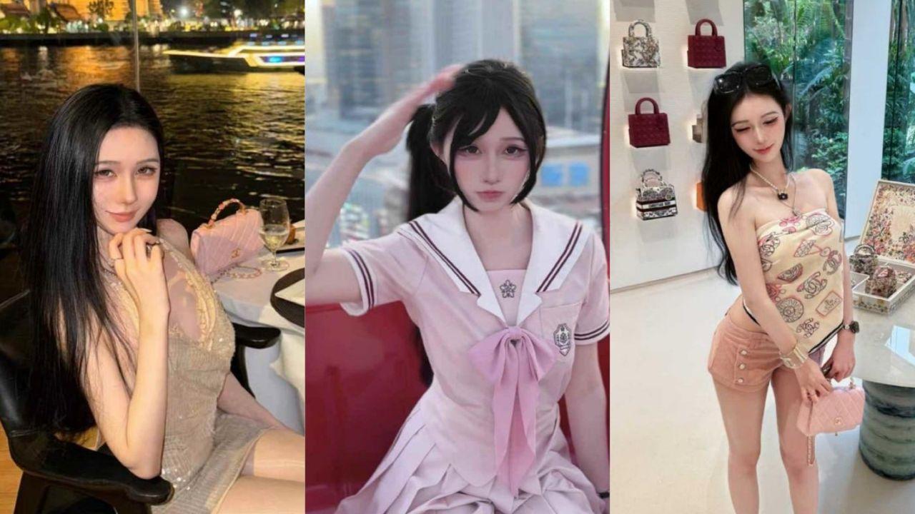 抖音高颜值顶流网红 魔人布欧 大尺度视频流出 金主狂野爆操淫水直流 黑丝诱惑骚劲十足！封面图