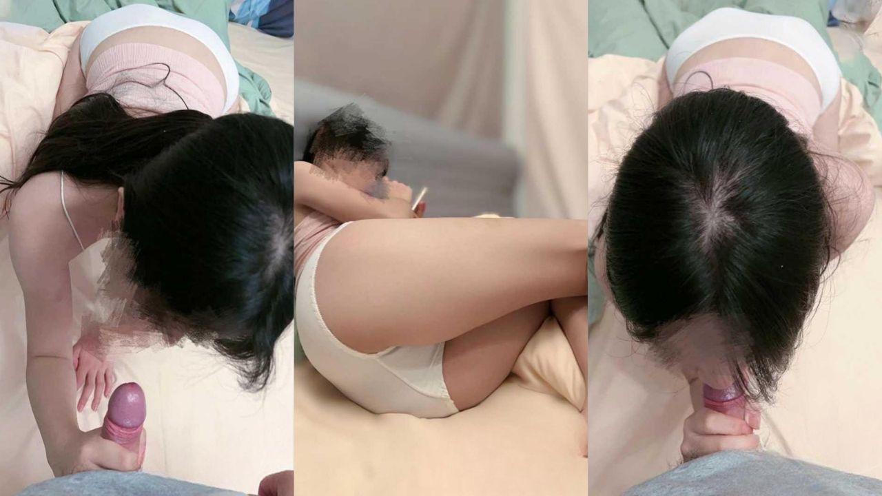 姐弟乱伦 姐姐的小飞棍 在姐姐的樱桃小嘴和大长腿的诱惑下逐渐沦陷 这屁股太棒了封面图