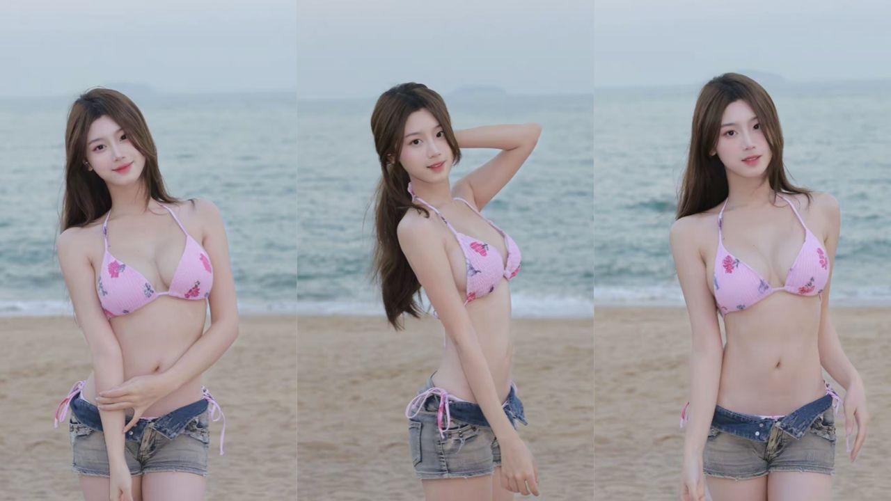 抖音170万网红 冰糖雪梨 微密圈付费定制私拍视频泄漏 S型极品身躯摆出各种妖娆动作完美展示封面图