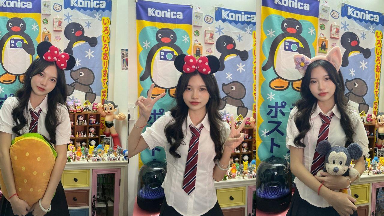 海角兄妹乱伦 妹妹主动穿着JK装诱惑我 足交口交啪啪 对着镜子爆操妹妹嫩穴封面图