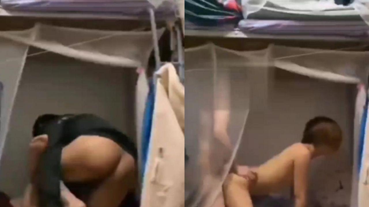 医学院女生宿舍下铺做爱视频流出 男友强推护士女友 半推半就激情啪啪各种姿势无套内射狂艹封面图