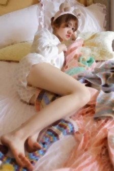 【足控福利】 浅夏大大足交（绝美婳宜女神）