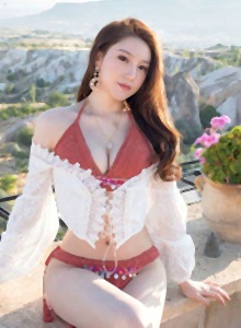 【AI增强】午夜寻花经典作之粉色鸭舌帽妹，小女主网络不好绷不住