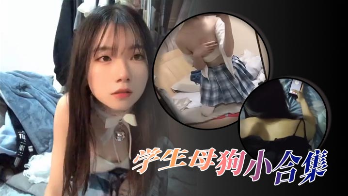 精选合集高颜值学生母狗小合集封面图