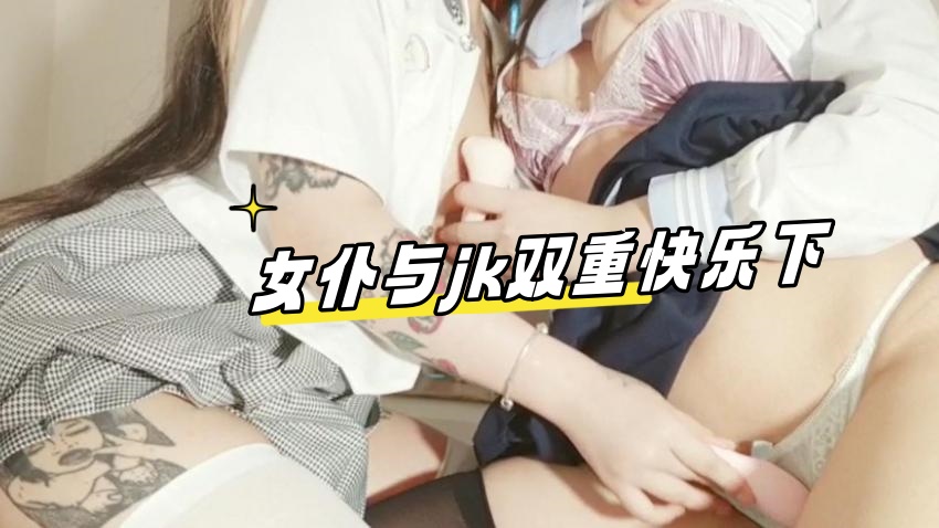 女仆与jk双重快乐下 小蔡头喵喵喵.封面图