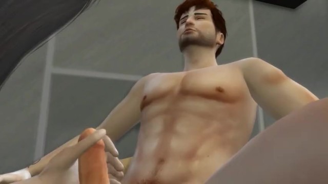 【3D】欲火中烧的人妻遇见帅哥封面图