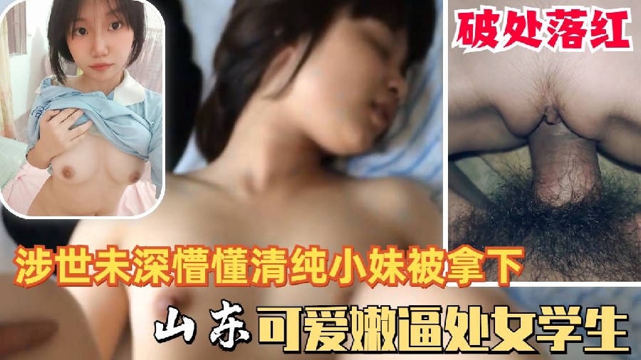 可爱懵懂清纯山东高中少女学生处女被拿下落红被猪拱的白菜封面图