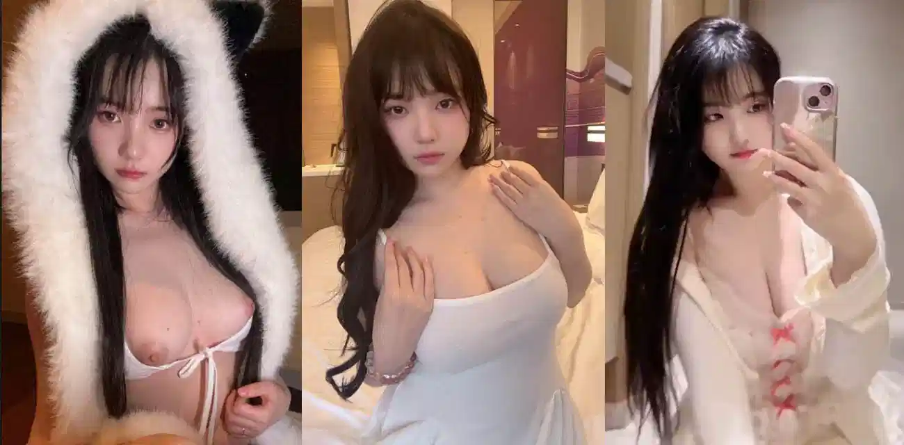 秀人网极品模特【软情】私拍流出，饱满双乳抓奶自拍如淫荡尤物封面图