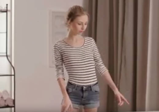 这样的小美女太精致了一看就想抱住狠狠的揉捏品尝，身材颜值一流楚楚动人的风情大鸡巴猛力抽送操封面图