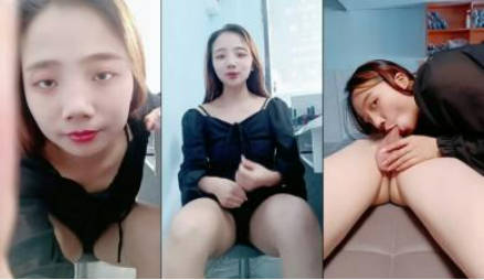 年轻的小老板娘又在店里发骚，吧台内漏出骚逼诱惑狼友，跟小哥激情啪啪深喉口交舔逼玩弄，无套抽插口爆吞精封面图