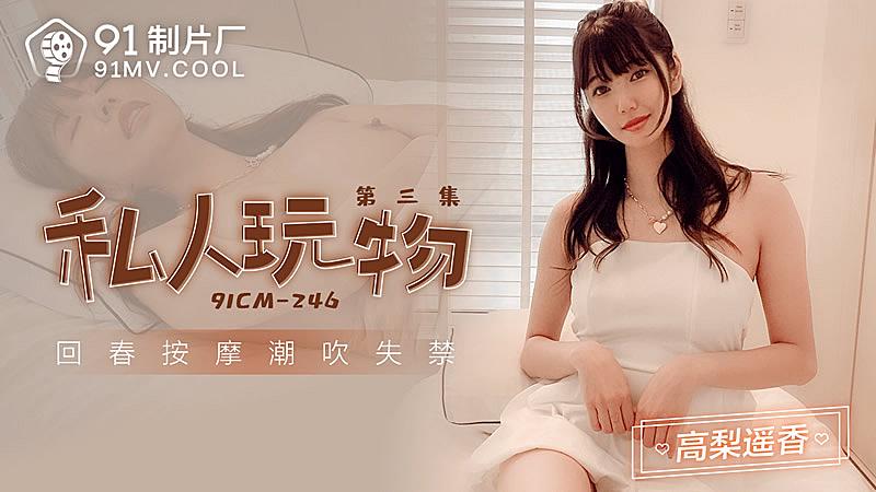 91CM246  私人玩物第三集...！封面图