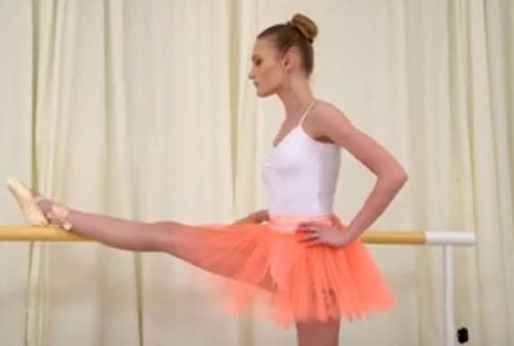 Olivia Westsun, 芭蕾舞性愛……封面图