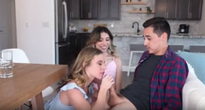 Camila Cream & Anya Olsen, 做愛需要指導嗎……封面图