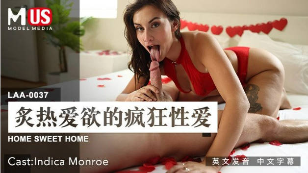 麻豆传媒-炙热爱欲的疯狂性爱封面图