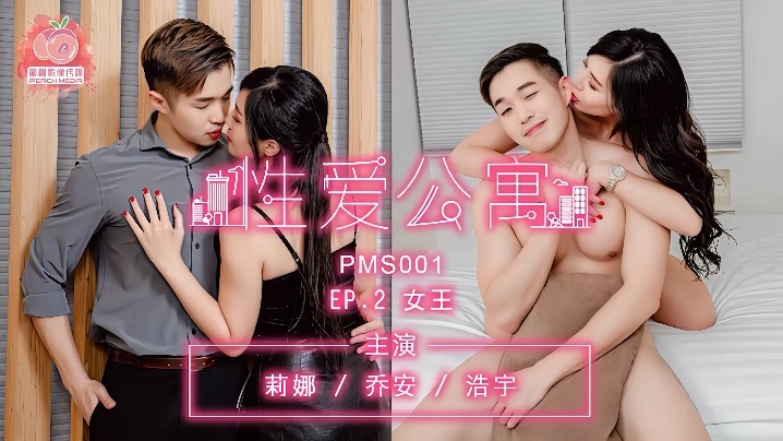 莉娜乔安浩宇PMS001性爱公寓EP02女王封面图