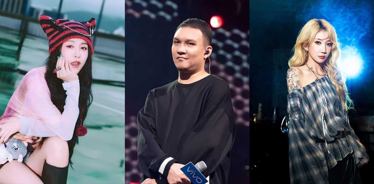 中国有嘻哈总导演【车澈】与李嘉格离异后与【乃万】曝出黑料酒店开房视频曝光封面图