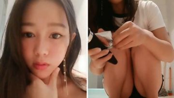 美少妇浴室大尺度自慰秀坐在地上按摩器头部插入大力震动非常诱人很是诱惑喜欢不要错过!封面图