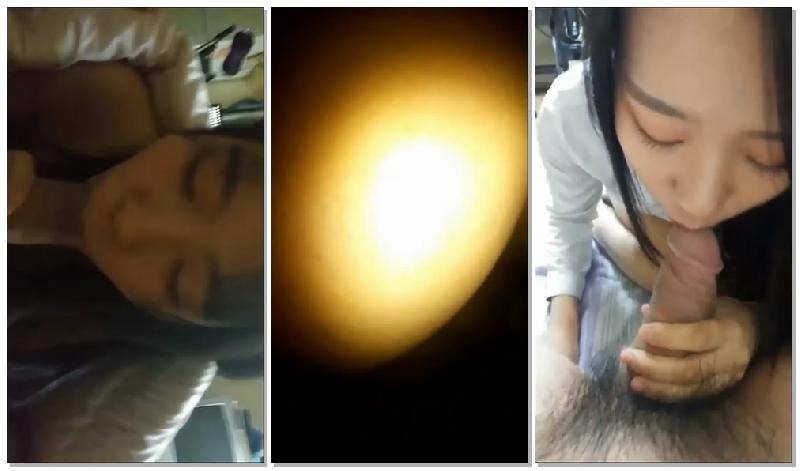 ❤️极品反差婊子❤️轻素人极品美人被男友爆艹，特喜欢吃鸡，便吃还笑嘻嘻！封面图