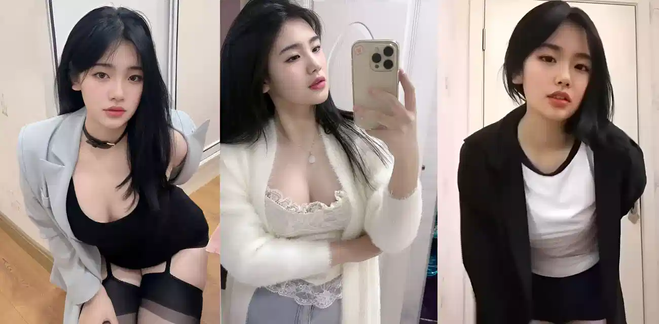 抖音网红【在下小羊】不雅合集曝光，清纯脸蛋配C杯巨乳诱惑十足，翘臀嫩穴挑逗自拍封面图