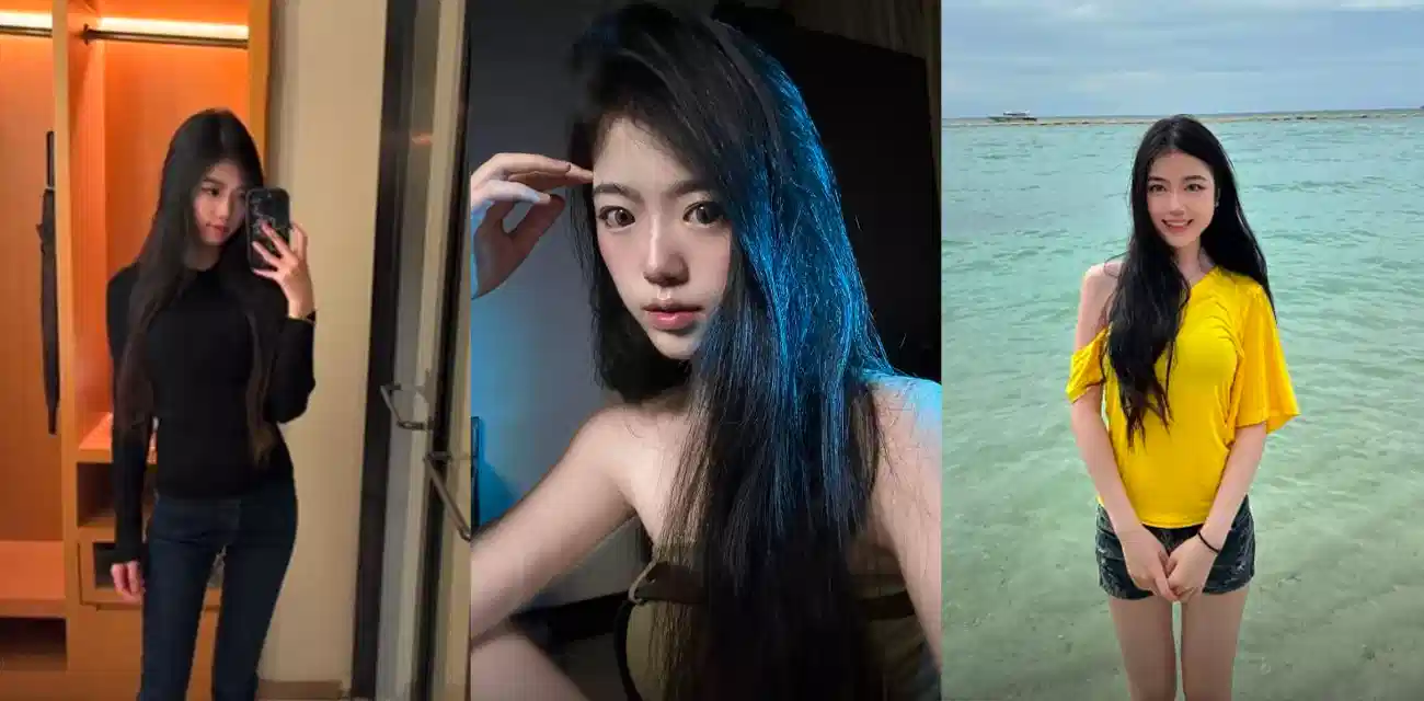 抖音高颜值网红【缪缪BB】露脸不雅视频遭泄密，白皙美少女全裸扣穴自慰，顶级身材粉嫩小穴惊艳全网封面图