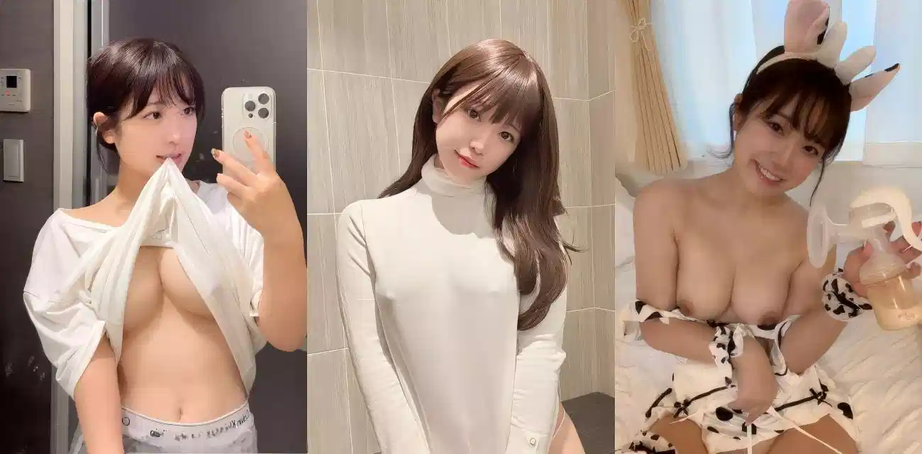 日本高颜值网黄【yamanouchi】福利私拍流出，圆润美乳娇艳欲滴吸奶器榨乳香艳至极封面图