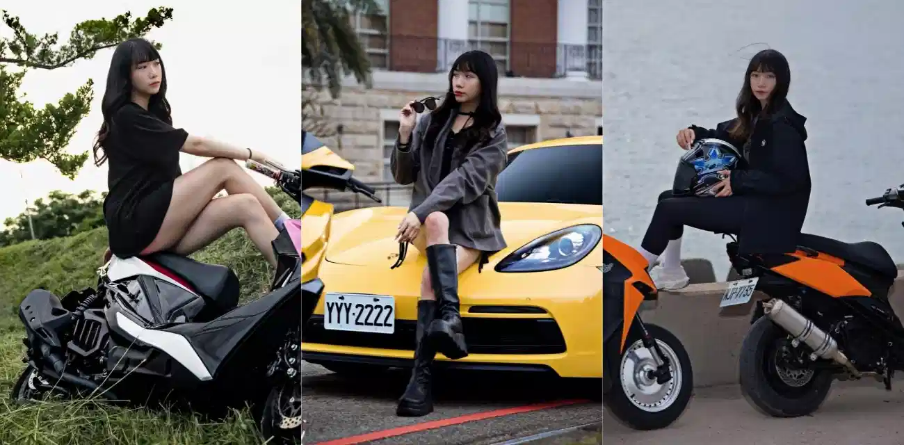 IG高颜值机车博主露脸口交视频外流，口手并用舌技超群吞屌画面口水拉丝风骚诱人封面图