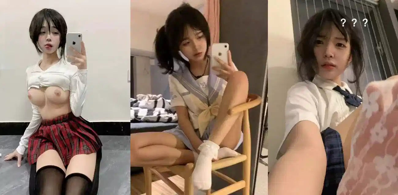 广西艺术学院【陈嘉】与男友私密视频流出，白嫩骚逼无比极品口爆吞精极限反差封面图