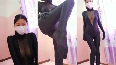 全身紧身衣完美身材封面图