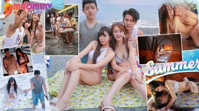 RAS0218  国庆连假欲望之旅 暧昧x情欲x野外帐篷  #乐奈子.封面图