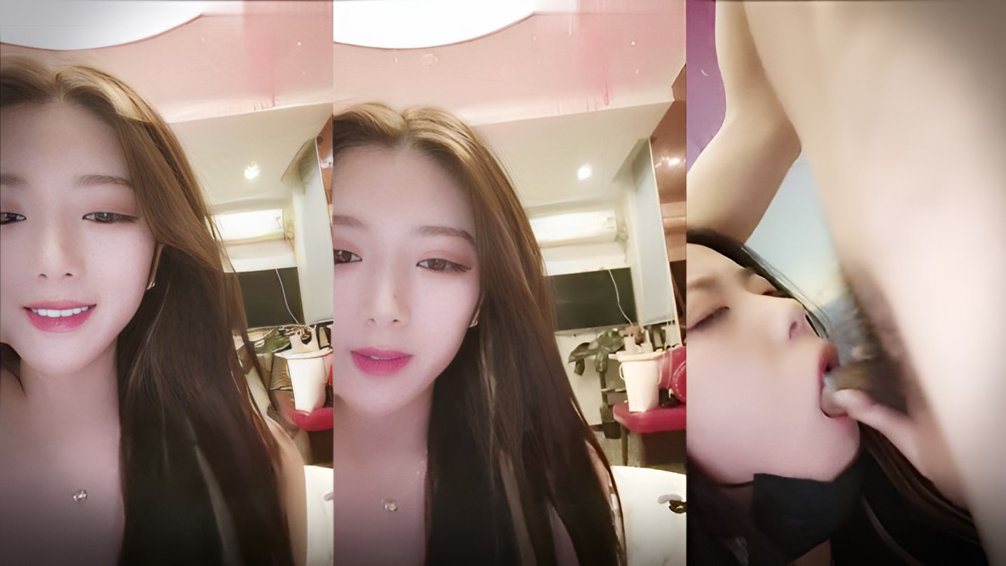 【清纯女神】最近的姬女神简直是劳模啊，空降来到土豪的地盘做爱，大鸡吧深喉，让女神差点呕吐。封面图