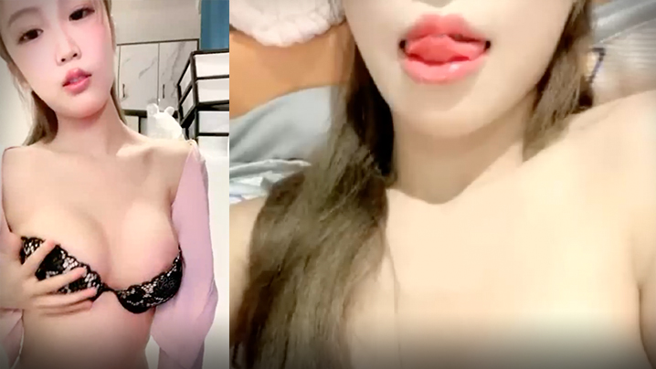 【温柔可人‘阿巴阿巴“】扭动美臀，掰开小粉穴，揉入美乳，双指插入小粉穴，呻吟声好诱惑。封面图