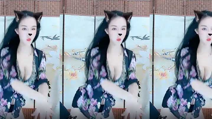 【虎牙主播】舞嫣小妖精老板千元定制大尺度舞蹈视频。封面图