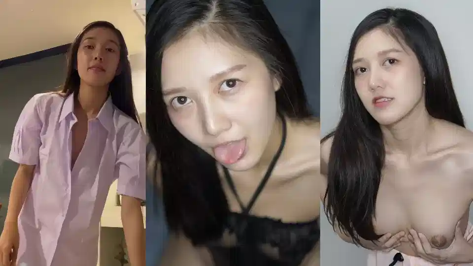 【吃瓜泄密】泰国反差小少妇露脸做爱自拍，上演脐橙非常Nice！！封面图