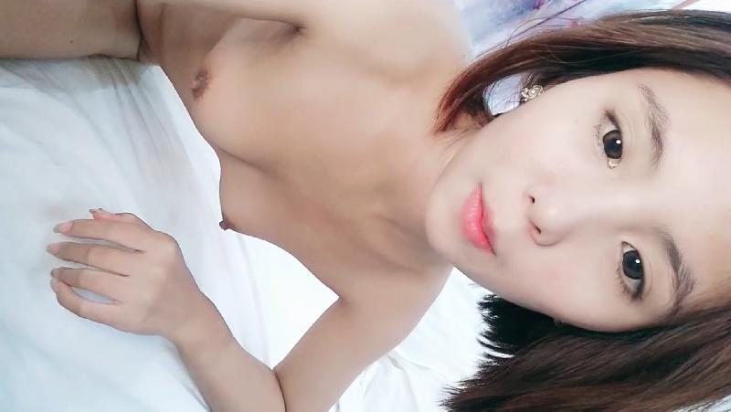 模特女友剪了短发一样精致，酒店床上一顿草，女上位啪啪战斗力强打桩！封面图