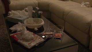 看到入浴中巨乳婆婆忘我般抽插中出的我！ VOSS-182封面图