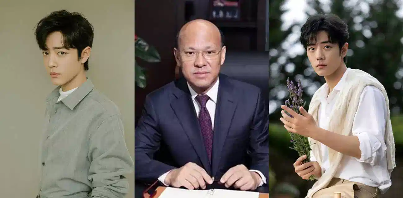 顶流男明星【肖战】竟被京城国企第一贪李爱庆包养，靠卖屁股博资源口交爆菊视频独家曝光封面图