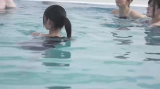 SSNI-758今年也被學校泳衣愛好者瞄準… 淪為真心的變態跟蹤狂的扭曲愛情的犧牲品的巨乳少女 夢乃愛華封面图