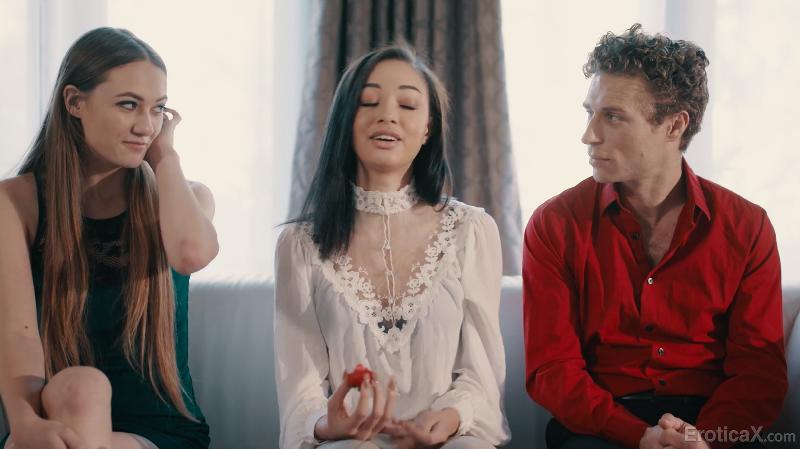 EroticaX Scarlett Bloom And Samantha Hayes Something New封面图