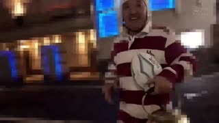 澀谷發現！超高傲脫衣展現超瘦身材辣妹！被討厭大叔壓制中出中出！ 市川花音 BLK-443封面图