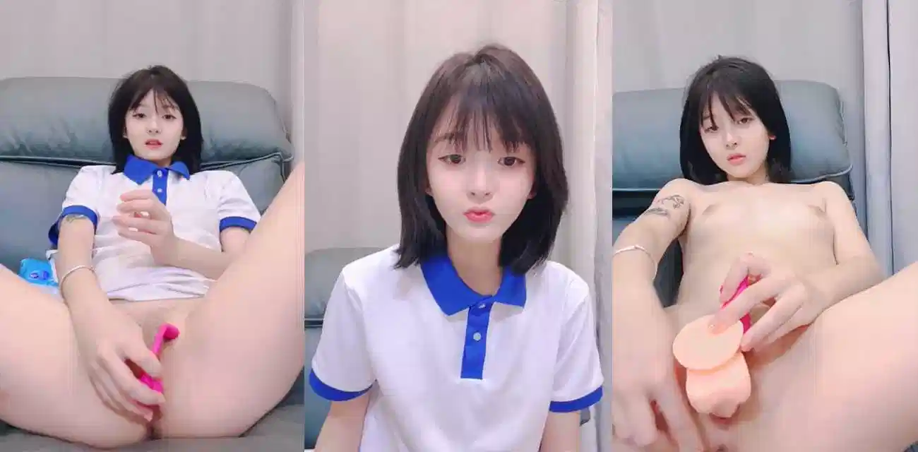 甜美黄播【源源宝贝】最新直播流出，露脸无码被打桩猛操，扮成学妹反差自慰封面图