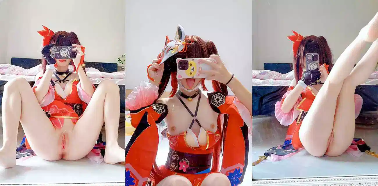 双马尾Cos萝莉【小X犬】福利视频合集流出，翘乳尤物露奶揉穴玩自慰，为求刺激假屌牙刷齐上阵封面图