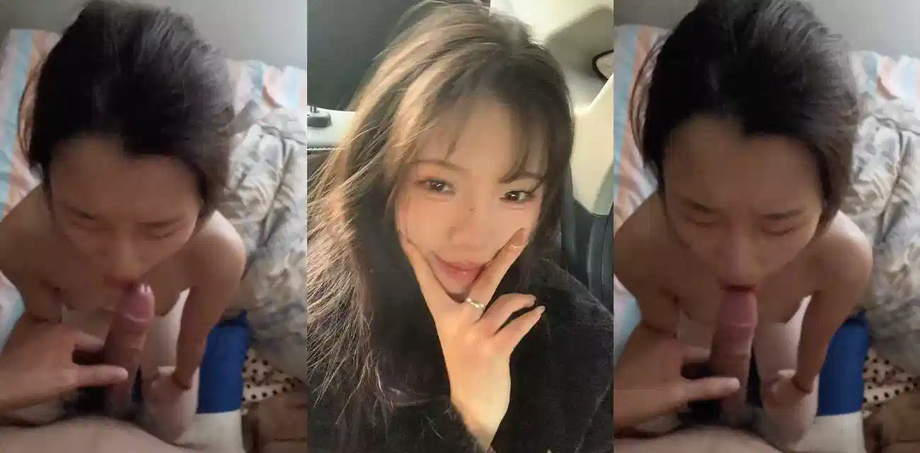 杭州清纯女大【姚小娜】与男友自拍私密视频曝光，高颜值反差 一流的口技无套中出淫叫连连封面图