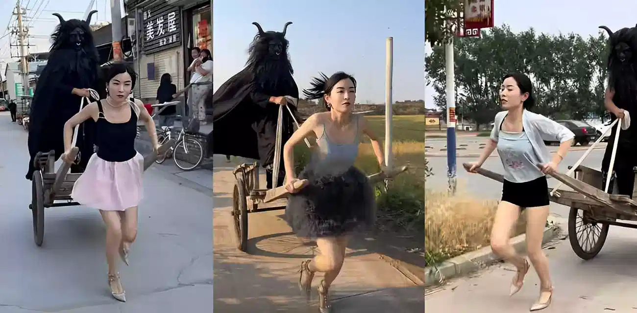 武陟网红大江老婆【小慧】连体渔网袜视频泄露，疑似夫妻自导自演不愧是拿媳妇打窝第一人封面图