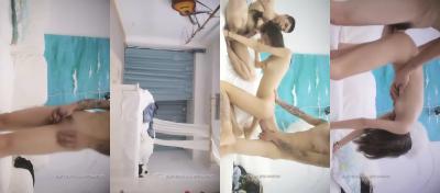 千人斩探花 2020.08-09 【AI高清2K修复】千人斩星选深夜场纹身妹子玩3P，倒立口交一前一后轮着操非常刺激封面图